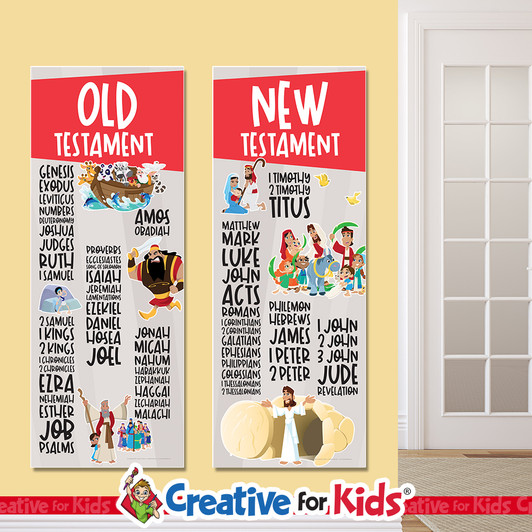 Kids Church Banners