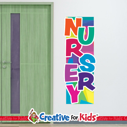 To Kids Church Wall Decal