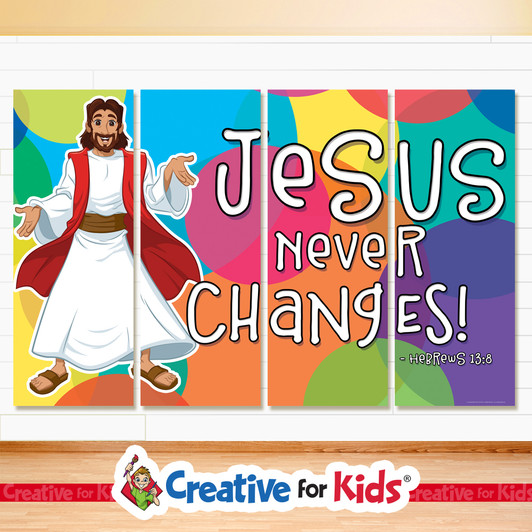 Kids Church Banners