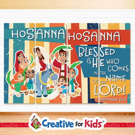 Kids Church Banners