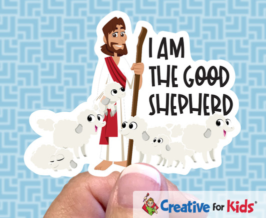 Good Shepherd Tiny Sunday School Stickers are a great resource if you need a gift, reward, or prize for volunteers or kids. Great for your Kids Church, Sunday School or Children's Ministry.