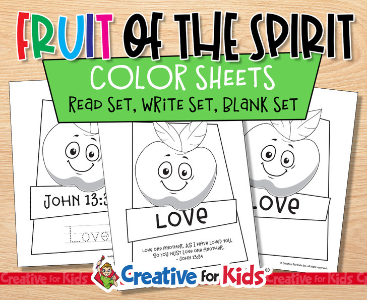 Fruit Of The Spirit Color Pages. Sunday School Lessons are appropriate for Nursery, preschool, kindergarten. Sunday School Craft, color sheet, color page, color printable, Bible Story Craft, Bible Story activity, Bible Story Game, Armor Of God printable, Sunday School Printable, Armor Of God Color Sheets, Ephesians, Books of the Bible printable.