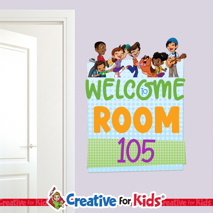 Custom Welcome Your Text Wall Decal. You can personalized this wall decal