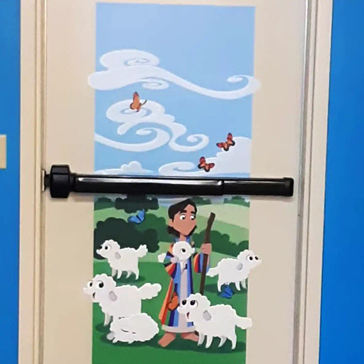 Add inspiring Bible Story Wall Art to your Sunday School, Nursery, or Preschool—easy, affordable decor that supports faith-based learning.