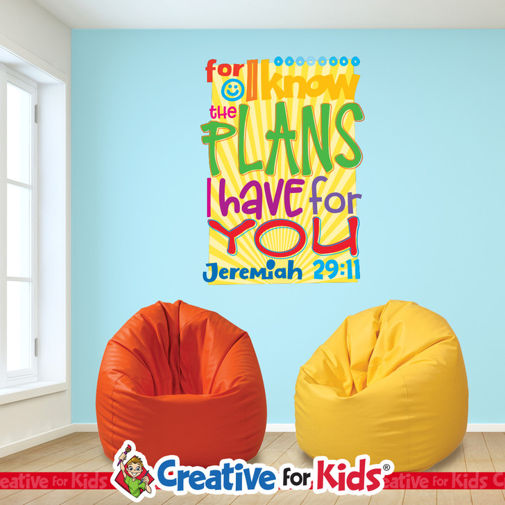 Scripture Wall Words are creatively designed to give a wonderful, attention-grabbing appeal. Great for your Kids Church, Sunday School or Children's Ministry.