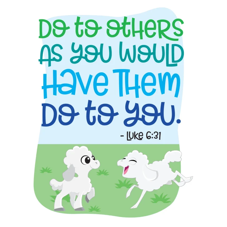 Do To Others Preschool Wall Decal