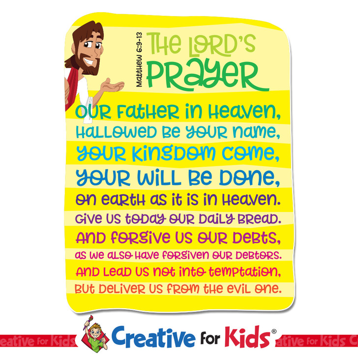 The Lord's Prayer Wall Decal