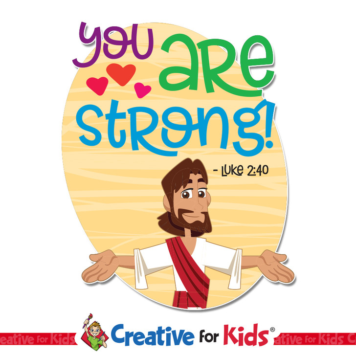 You Are Strong! Wall Decal