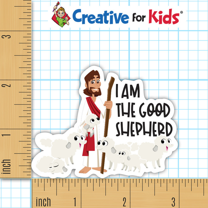Good Shepherd Tiny Sunday School Stickers are a great resource if you need a gift, reward, or prize for volunteers or kids. Great for your Kids Church, Sunday School or Children's Ministry.