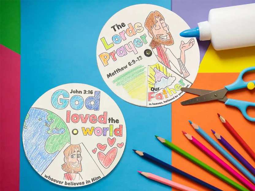 Bible Activities That Lead Kids Closer to Jesus