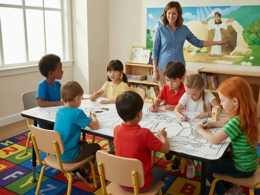 Match Kids' Activities to Strengthen Your Easter Message