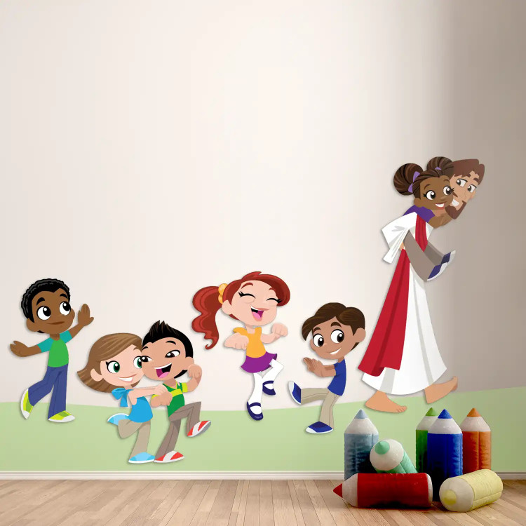 Themed Visual Journeys for Kids Ministry