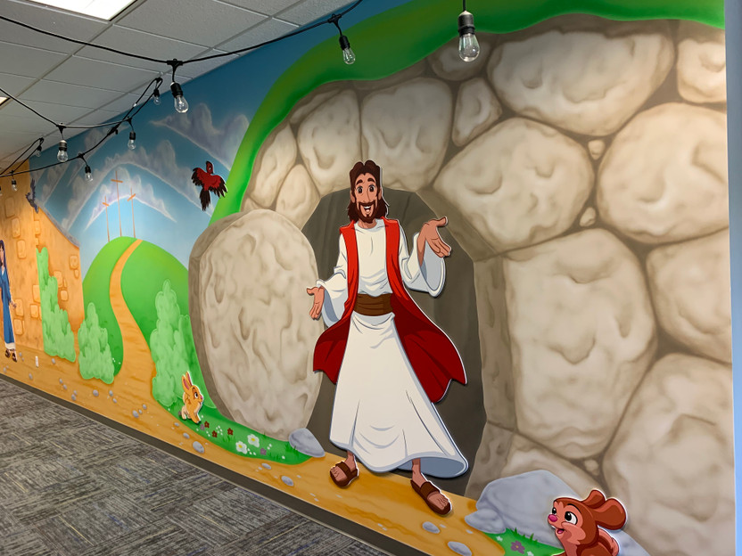 Bringing the Easter Story of Redemption to Life with Powerful Visuals