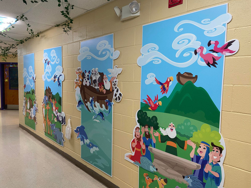 DIY Wall Decor Tips for Cinderblock & Textured Walls 