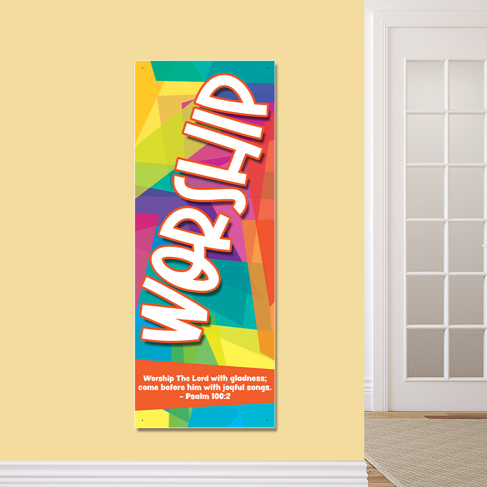 Kids Church Banners