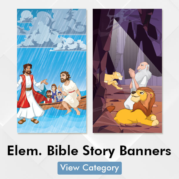 Elementary Bible Story Banners