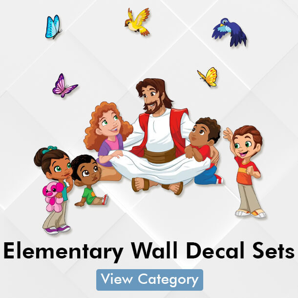 elementary wall decal sets