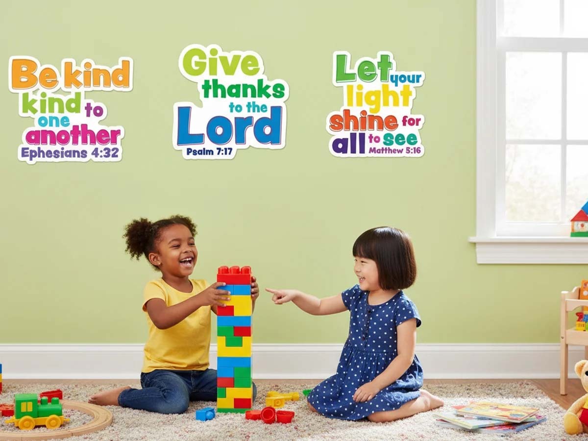 Inspiring art designs for children's playrooms