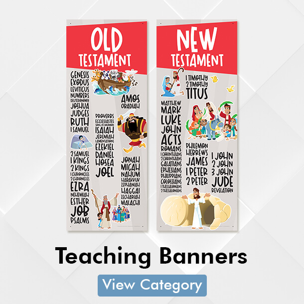 Bible teaching banners