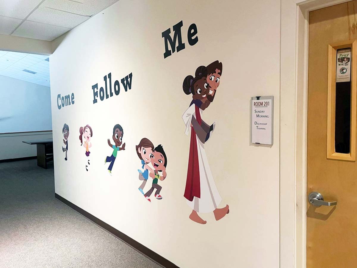 Themed Visual Journeys for Kids Ministry