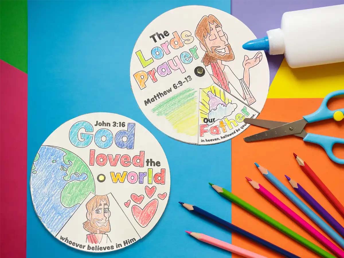 Bible Activities That Lead Kids Closer to Jesus - Creative For Kids, Inc