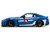 2020 Toyota Supra Blue with Graphics and Max Sterling Diecast Figurine "Robotech" "Hollywood Rides"