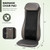 Massage Chair Pad with Heat and Vibration-Black - Color: Black D681-JS10029US-BK
