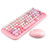 style: Blue set - Girl Keyboard and Mouse Q119-CJJJJTJT18462-Blue set