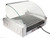 Stainless Steel Commercial 11 Roller Grill and 30 Hot Dog Cooker Machine - Color: Silver