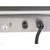 Stainless Steel Commercial 11 Roller Grill and 30 Hot Dog Cooker Machine - Color: Silver