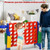 2.5Ft 4-to-Score Giant Game Set-Blue - Color: Blue