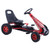 4 Wheels Kids Ride On Pedal Powered Bike Go Kart Racer Car Outdoor Play Toy-Red - Color: Red