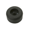 Bumper Recessed Black Rubber - 02761500