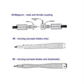 1/2" X 50' No Core No. 6 Spartan Cable diagram - 04208703