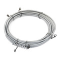 1/4" X 35' No Core Open Hook Spartan Cable - 04212104