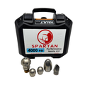 Spartan Tool 4000 PSI Nozzle Kit, 79921000