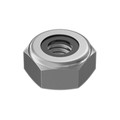 Spartan Nut, 8-32 Locknut Zinc Plt - 63024500