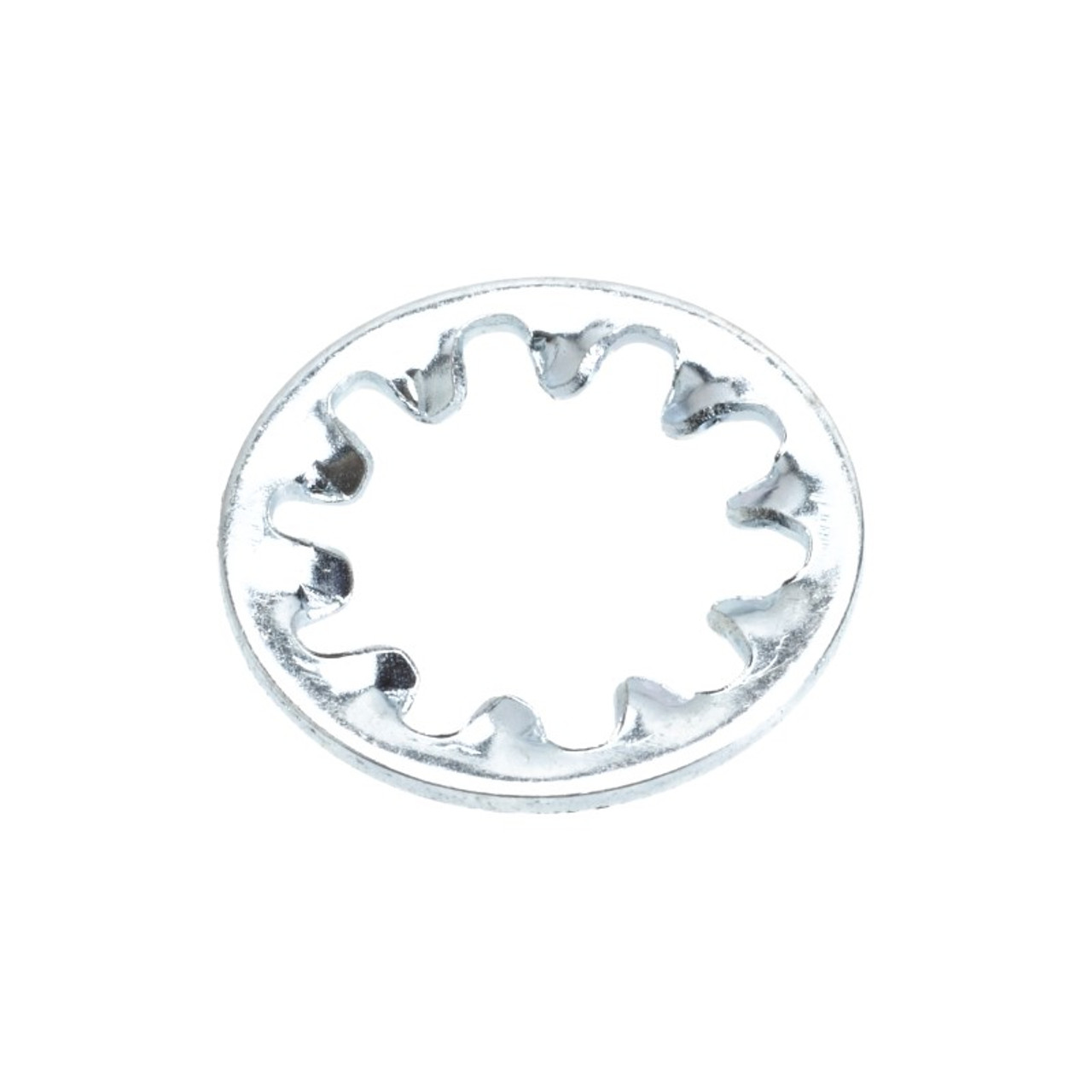 3/8" Internal Tooth Lockwasher Low Carbon Steel Zinc Plated 