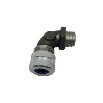 Spartan Tool 1/2" Aluminum Elbow .375" Cord Grip, 44227400 Spartan Cord Grip, 1/2 Alum Elbow .375 - 44227400