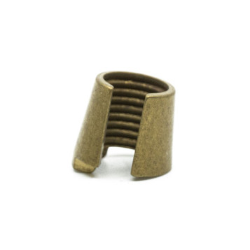 Spartan Tool .373" ID 1 Tab Tapped Ferrule, 61036700 Spartan Ferrule, .373 Id 1 Tab Tapped - 61036700