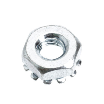 Nut, Hex Kep 10-32 Zinc Plated - 03850100