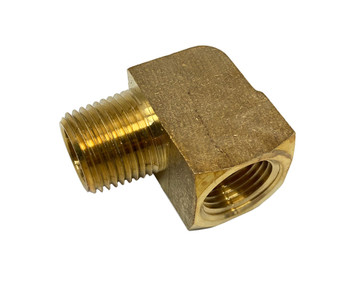Spartan Tool 1/2" NPT ST 90-Deg Brass Elbow, 79904464 Spartan Tool 1/2" Npt St El 90 Deg Brass - 79904464