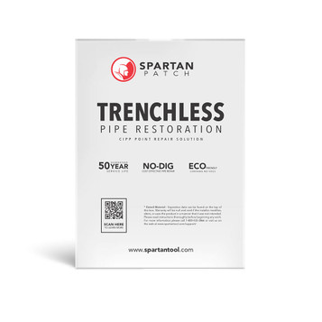 Spartan Patch 6" x 24" CIPP Trenchless Pipe Repair Kit, FPP-6W Spartan Patch 6" x 24" CIPP Trenchless Pipe Repair Kit - SPHD-6W