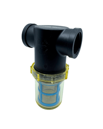 Spartan Tool 1-1/2\" NPT Polypropylene In Line Strainer, 79811700