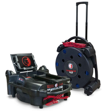 Spartan Tool Traveler 4.0 Sewer Inspection Camera w/iPad, 64620000 Spartan Tool Traveler 4.0 Sewer Inspection Camera with iPad - 64620000