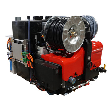 Spartan Tool eUrban Warrior Electric Skid Mount Jetter - 757900US Spartan Tool eUrban Warrior Electric Skid Mount Jetter - 757900US