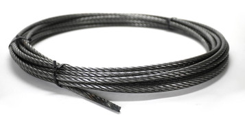 Spartan Tool Undertaker 3/8\" x 75\' Swaged Pulling Cable, 83000460