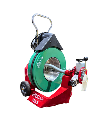 Spartan Tool Used Model 1065 Drain Cleaning Machine, 99990771