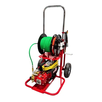 Spartan Tool Used Model 717 Cart Jetter, 99990796