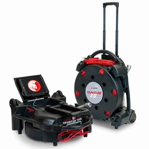 Product: Spartan Tool Traveler 3.0 Sewer Inspection Camera - 64300000